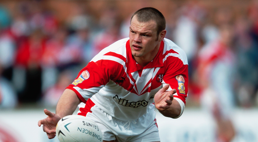 Keiron Cunningham St Helens Getty
