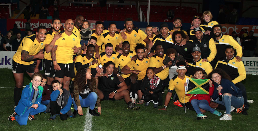 扩张主义的博客:牙买加收获奖励从世界杯资格