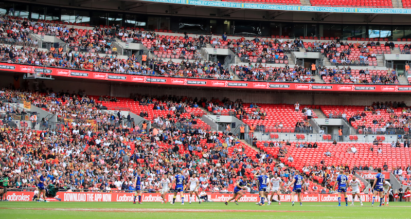 RFL希望Wembley至少半满挑战杯决赛